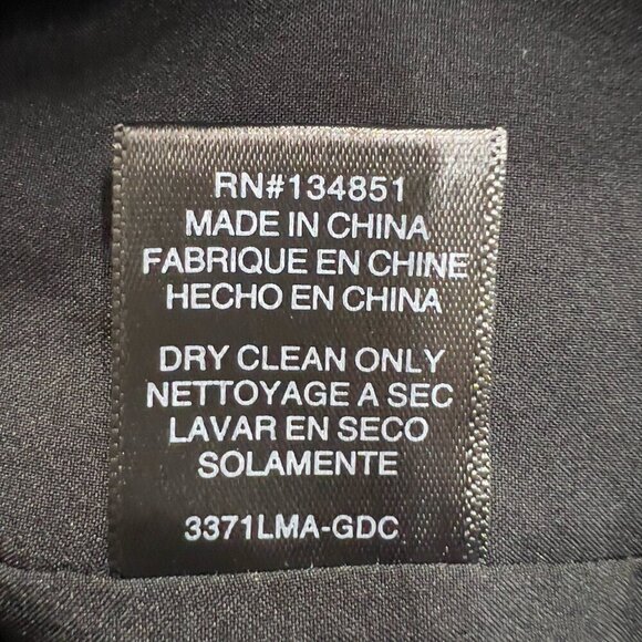 Leyden Women's Embroidered Ditsy Floral Pull-On Mini Skater Skirt Size L - Picture 5 of 7